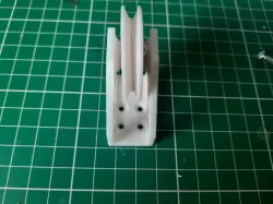 filament guide wheel for print enclosures