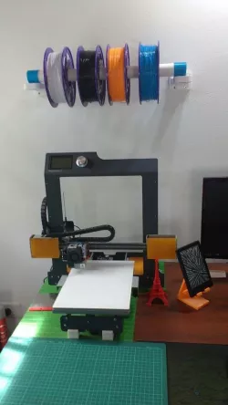filament support