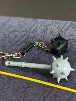 Flail - Mace - Keychain!