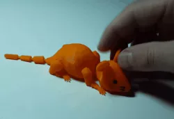 Flexi Cute Mouse