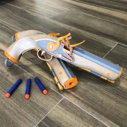 Flintlock nerf blaster (V.1-3)