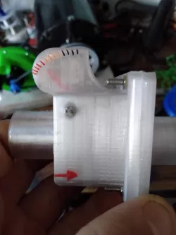 flowmeter ( enclosed needle)