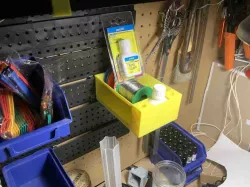 Flux / soldering wire holder
