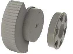 Flysky GT3C Steering wheel extender