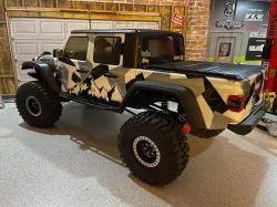 FOLDING TONNEAU COVER SCX10iii GLADIATOR