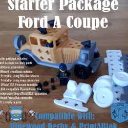 Ford A Coupe Starter Package