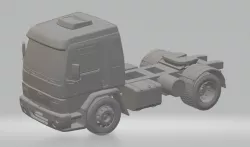 ford cargo truck brazilian kit