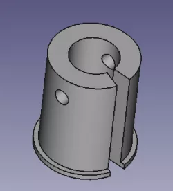 Ford Ikon TDCI gear selector pin holder