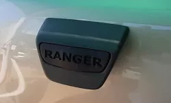 Ford Ranger end cap tub tie down cover exterior