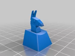 Fortnite Llama Keycap