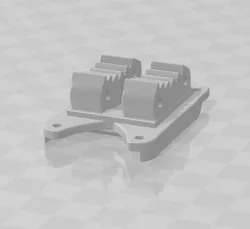 Frame Fusion GoPro mount ATH