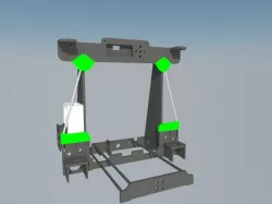 Frame Stabilizer Anet A8 (xTHOR)
