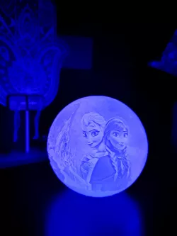 Frozen Lamp