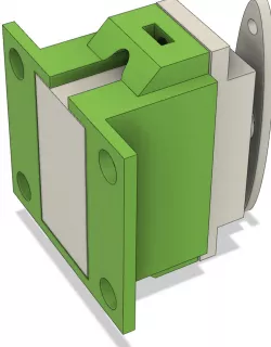 FS90 servo motor holder