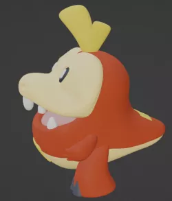 Fuecoco Pokemon