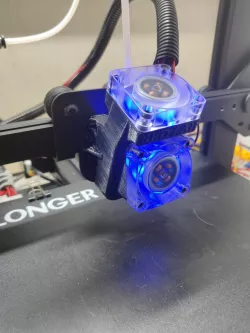 funduct for two 40mm fan longer lk4 pro, lk5 pro, u30 pro