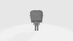 FUNKO POP WOMAN WITH GLASSES