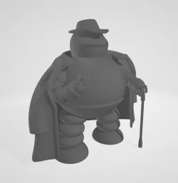 Futurama Robot Mafia Donbot