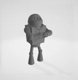 Futurama Robot Mafia Joey