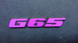 G65 Emblem Logo badge VW Volkswagen Corrado Golf 2 3 G60 VR6