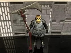 GAMORREAN GUARD REAPER, VINTAGE CUSTOM STAR WARS ACTION FIGURE, KENNER 3.75", ALIEN CREATURE , 5 POA, 1/18