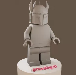 Gar saxon LEGO helmet