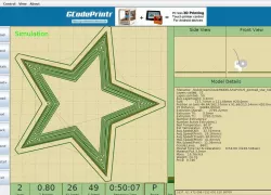 GCode Print Simulator