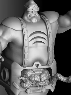 General Krang 1987.TMNT.3d printable.STL.