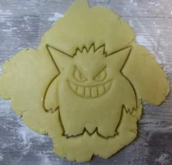 Gengar Pokemon Cookie Cutter Cookie Cutter
