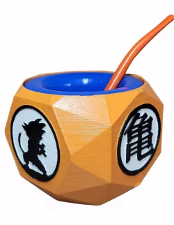 geometric goku matte