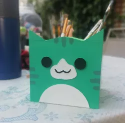 Geometry dash cat pencil