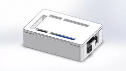 GHLTEC ARDUINO MEGA ELECTRONIC CASE PATM-1100