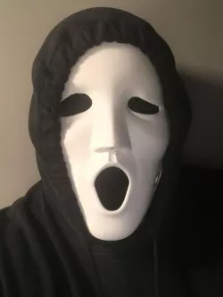GhostFace From Scream the TV Series on MTV STL
