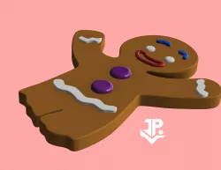GINGERBREAD MAN_ JENGI_SHREK_GINGERBREAD MAN