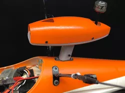 Glider fpv pod for Eclipson Glider by Pauldrones