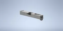 Glock 17 custom slide