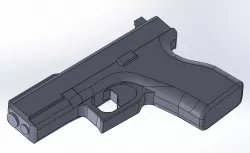 Glock 19 Mold