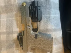 Glock 19 / P80 Dimensional Pattern DP V2