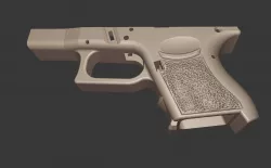 Glock 26 DIY Frame