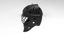 Goalie Mask Keichain