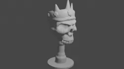 Goblet Skull