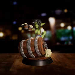Goblin Bar Maid Mini