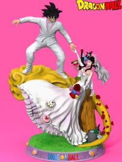 goku chichi 3D Models Page 1 STLFinder