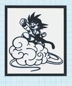 GOKU KINTON CLOUD PAINTING