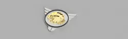 Golden eagle emblem