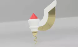 Golden Guard Staff