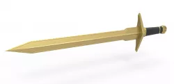 Golden Sword of Kid Loki from Loki TV series