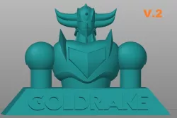 Goldorak Bust
