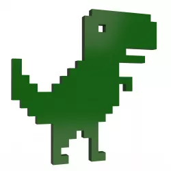 Google Dinosaur T-Rex