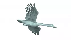 GOOSE 3d model